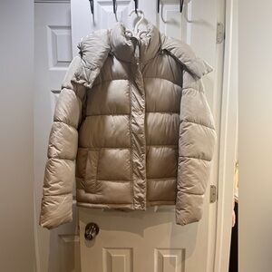 ARDENE | Puffer Jacket with Removable Hood; Size “L” (NWT)